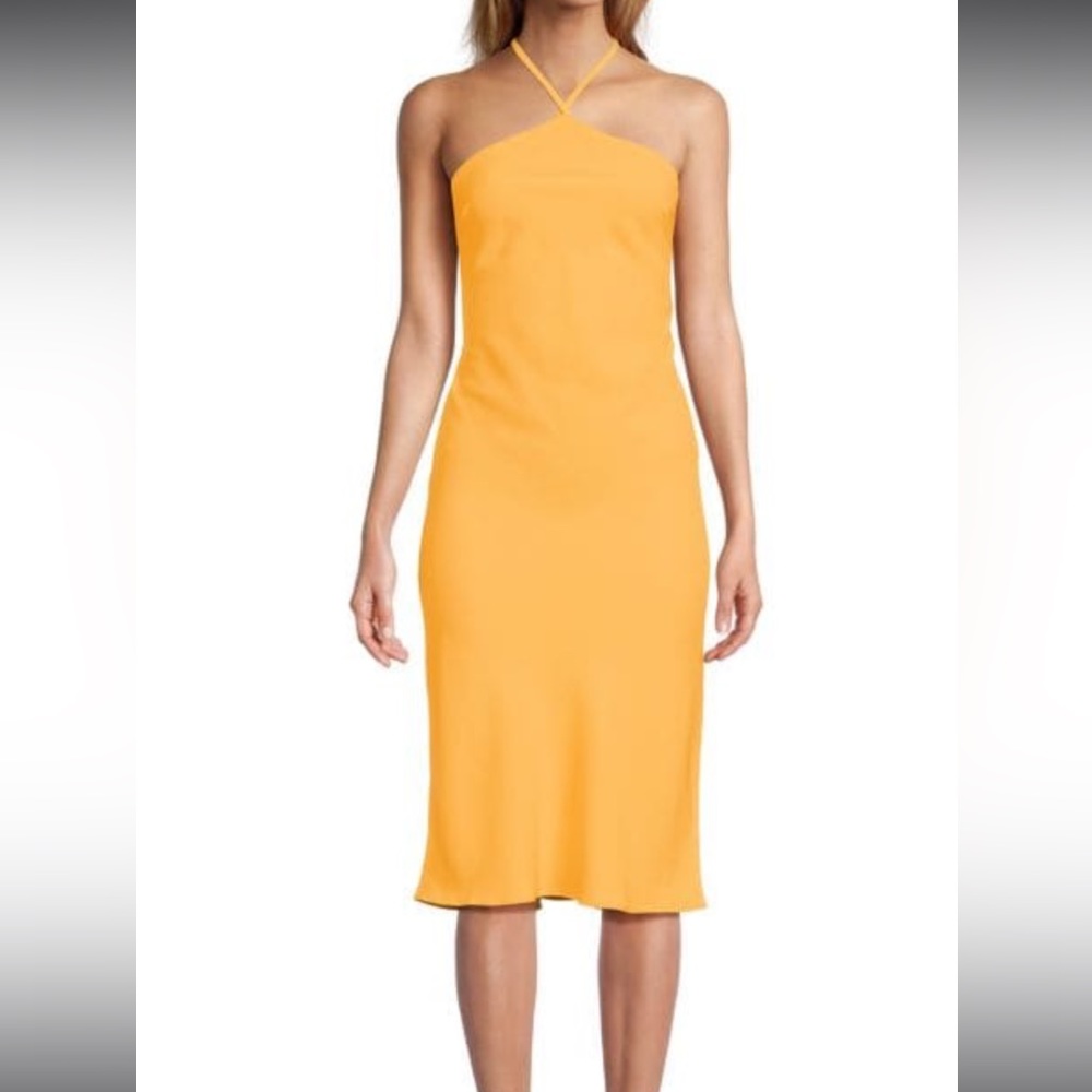 Never worn Amanda Uprichard Melanie Halter Sheath Dress